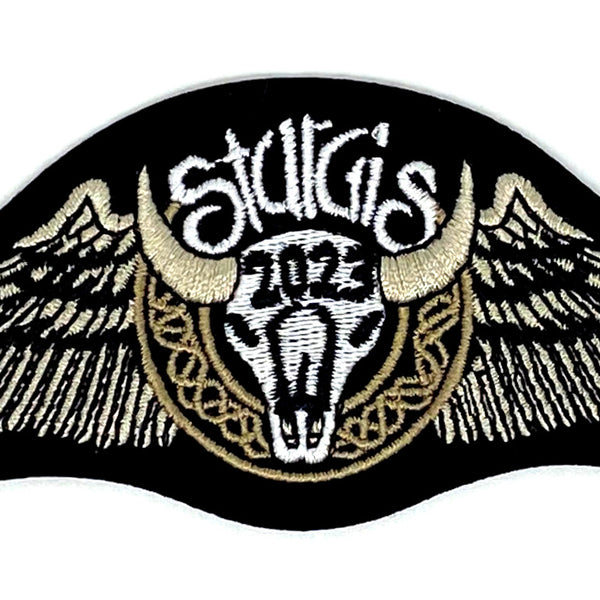 Sturgis Buffalo Wing Patch - 2023