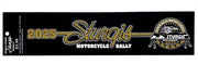 Sturgis Heritage Bumper Sticker - 2025