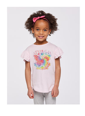 Sturgis Toddler Butterfly Flutter Tee