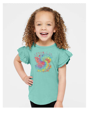 Sturgis Toddler Butterfly Flutter Tee