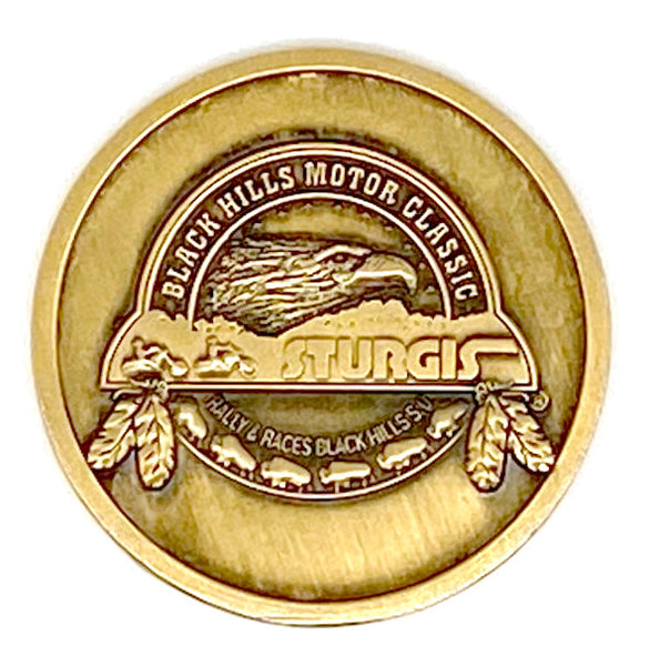 Sturgis Challenge Coin 85th Anniversary - 2025