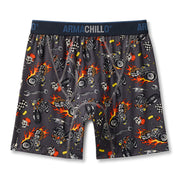 2026 Men's Armachillo® Motorcycle Pattern Boxer Briefs