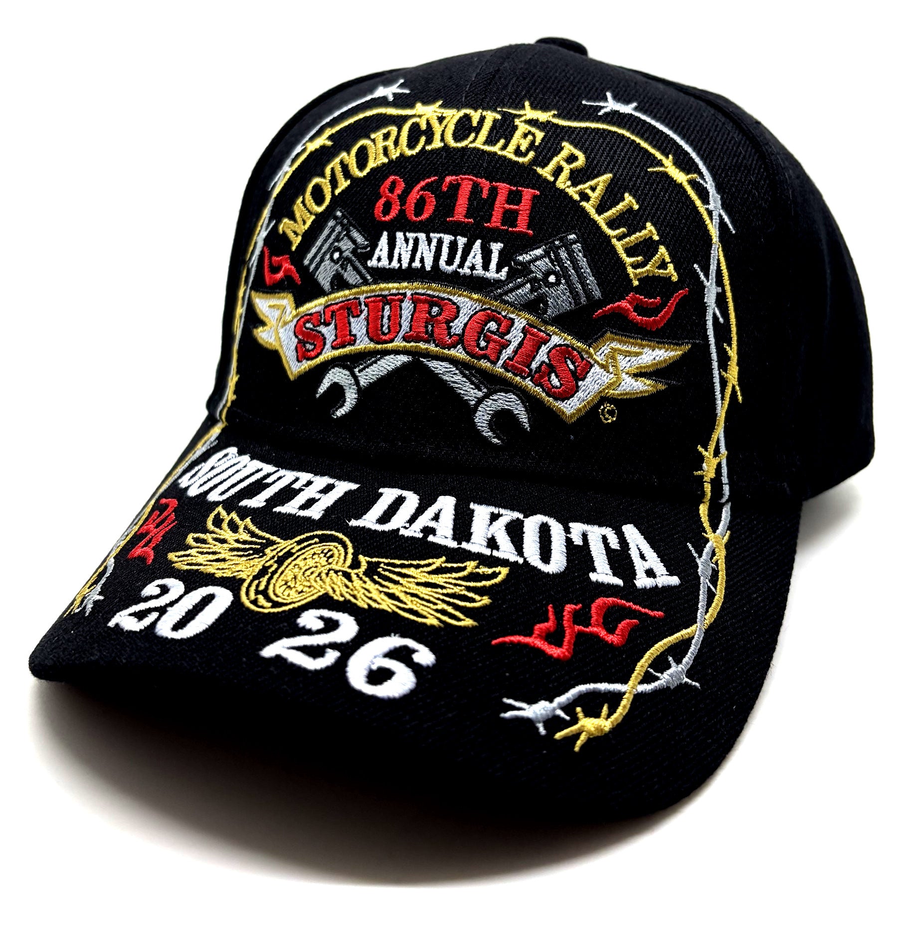 Sturgis Dueling Pistons Cap - 2026