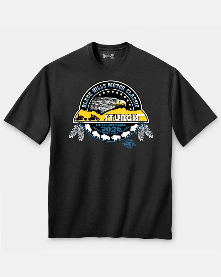 86th Duluth Men's Longtail T Relaxed Fit Short Sleeve T-Shirt 76020