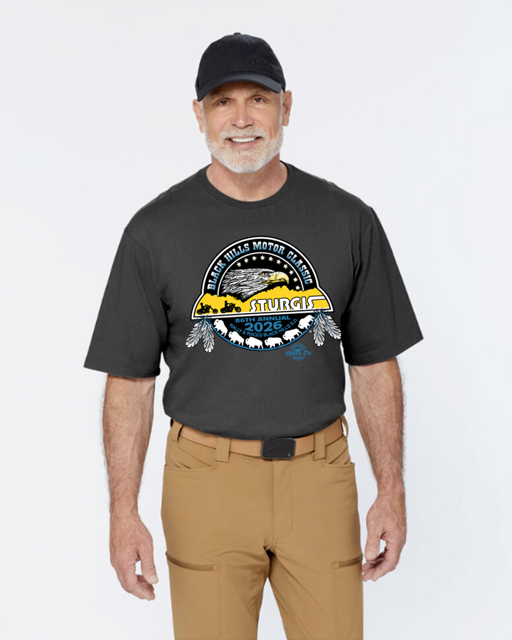 86th Duluth Men's Longtail T Relaxed Fit Short Sleeve T-Shirt 76020