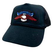 Sturgis Eagle Wing Black Mesh Cap - 2024
