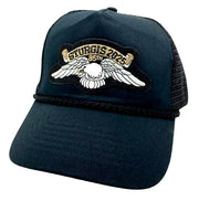 Sturgis Eagle Wing Black Mesh - 2025