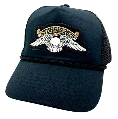 Sturgis Eagle Wing Black Mesh - 2025