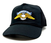Sturgis Eagle Wing Black Mesh Cap - 2026