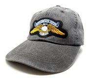 Sturgis Eagle Wing Grey Low Crown Cap - 2026