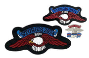 Sturgis Eagle Wing Pin, Patch & Sticker Set -  2024