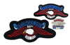 Sturgis Eagle Wing Pin, Patch & Sticker Set -  2024