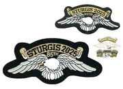 Sturgis Eagle Wing Pin, Patch & Sticker Set -  2025