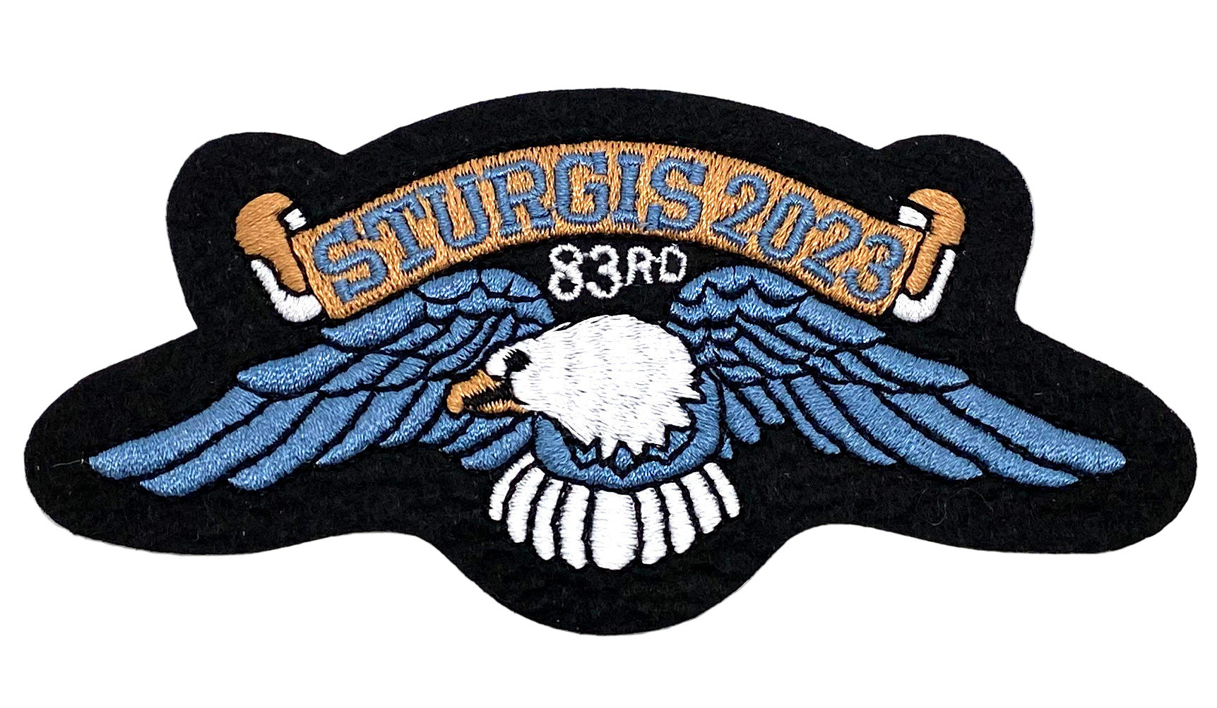 Sturgis Eagle Wing Patch - 2023