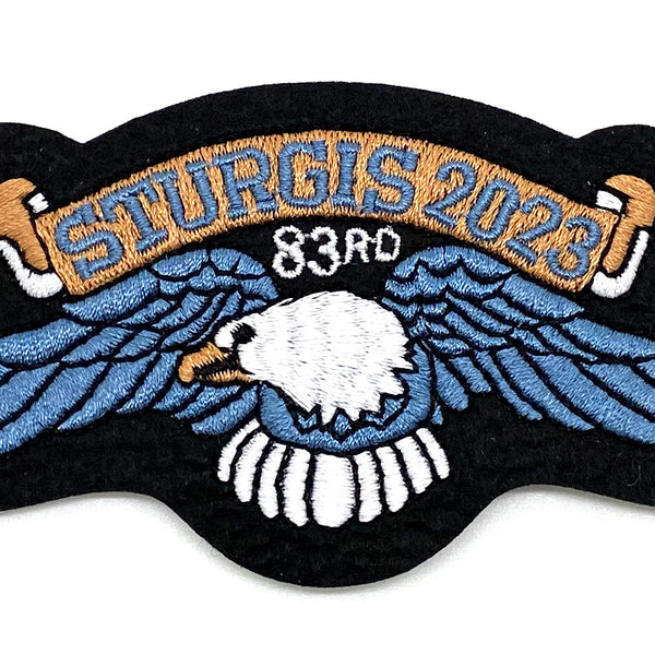 Sturgis Eagle Wing Patch - 2023