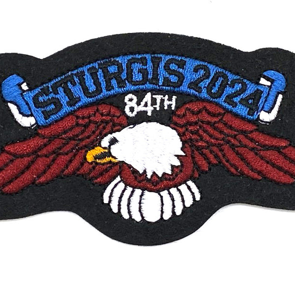 Sturgis Eagle Wing Patch - 2024
