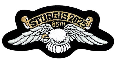 Sturgis Eagle Wing Patch - 2025