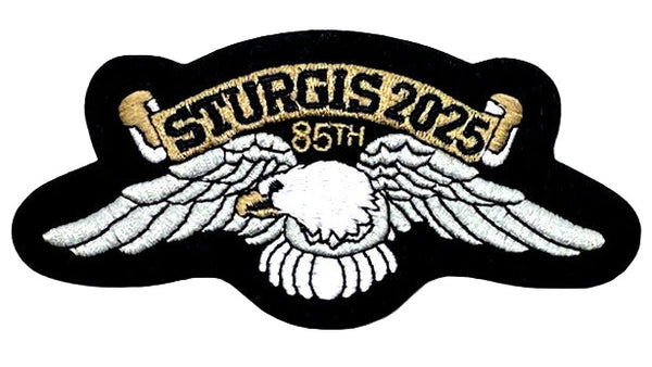 Sturgis Eagle Wing Patch - 2025