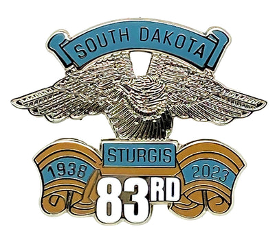 Sturgis Eagle Wing Pin - 2023
