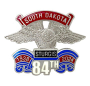 Sturgis Eagle Wing Pin - 2024