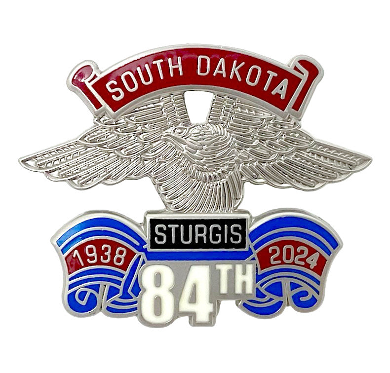 Sturgis Eagle Wing Pin - 2024