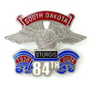 Sturgis Eagle Wing Pin - 2024