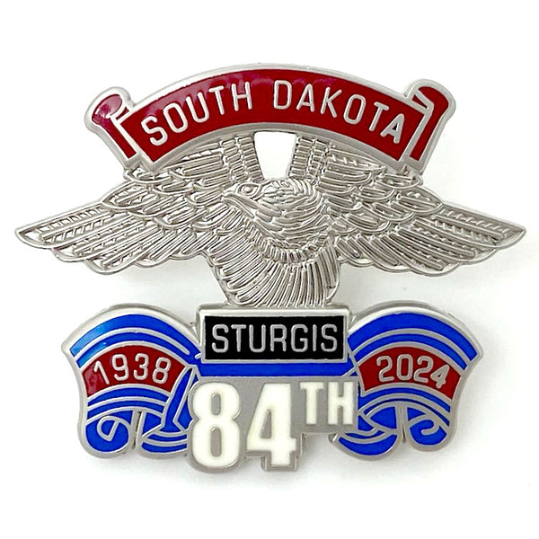 Sturgis Eagle Wing Pin - 2024