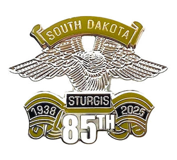 Sturgis Eagle Wing Pin - 2025
