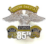 Sturgis Eagle Wing Pin - 2025