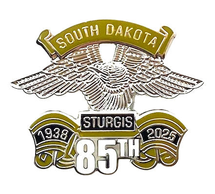 Sturgis Eagle Wing Pin - 2025