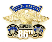 Sturgis Eagle Wing Pin - 2026