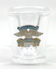 Sturgis Eagle Wing Square Shot Glass - 2023