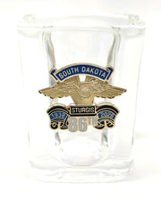 Sturgis Eagle Wing Square Shot Glass - 2026