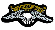 Sturgis Eagle Wing Sticker - 2025