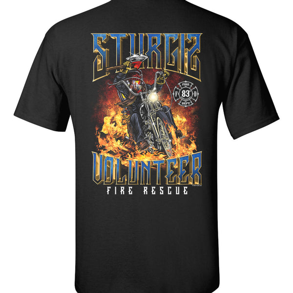 83rd Sturgis Fire Department Tees