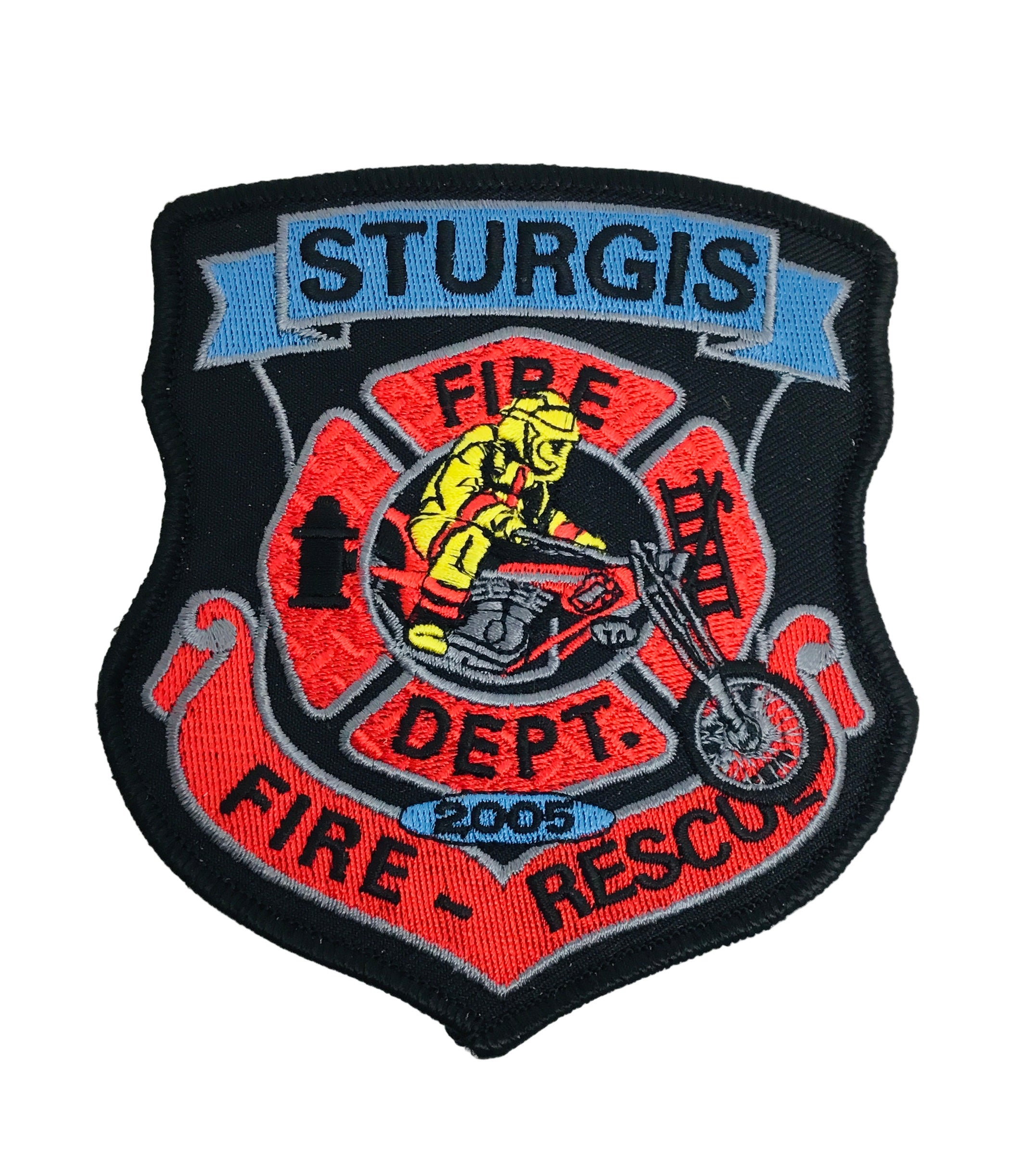 Sturgis Fire Department Patch - 2005