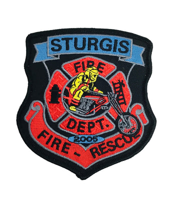 Sturgis Fire Department Patch - 2005