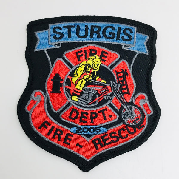 Sturgis Fire Department Patch - 2005