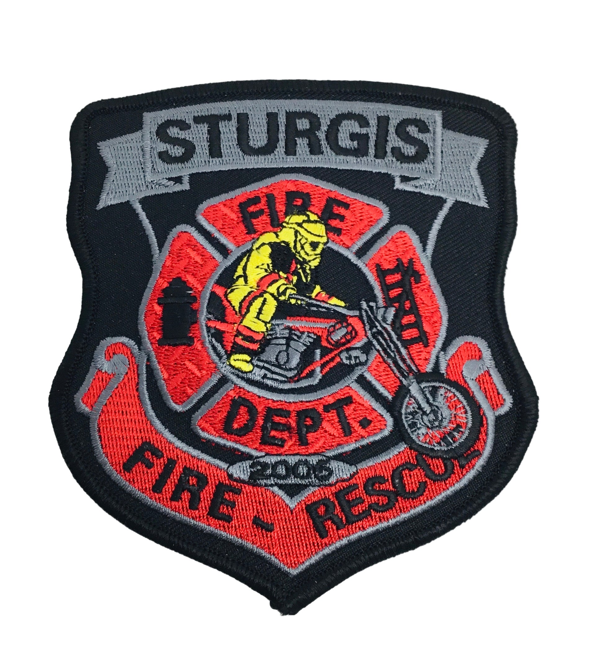 Sturgis Fire Department Patch - 2006