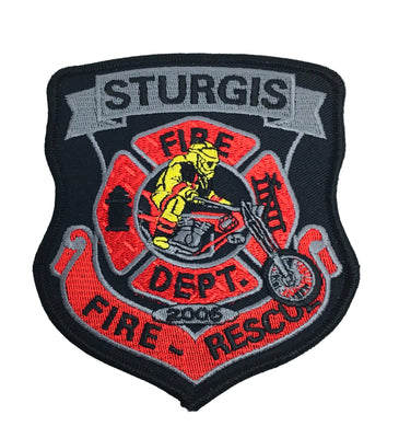 Sturgis Fire Department Patch - 2006