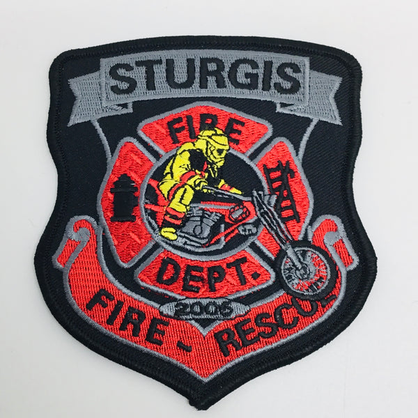 Sturgis Fire Department Patch - 2006