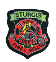 Sturgis Fire Department Patch - 2007
