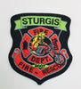 Sturgis Fire Department Patch - 2007