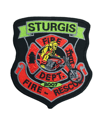 Sturgis Fire Department Patch - 2007
