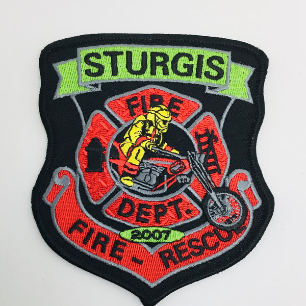 Sturgis Fire Department Patch - 2007