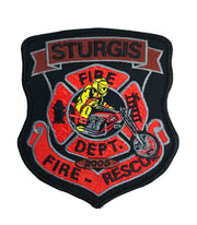 Sturgis Fire Department Patch - 2008