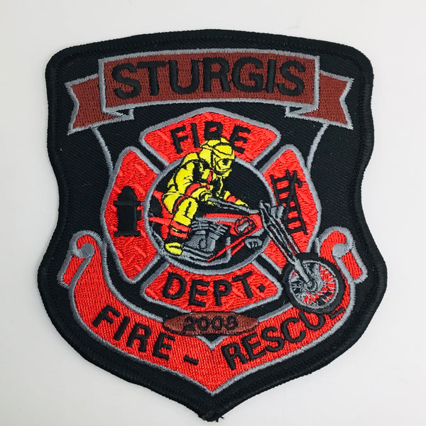 Sturgis Fire Department Patch - 2008