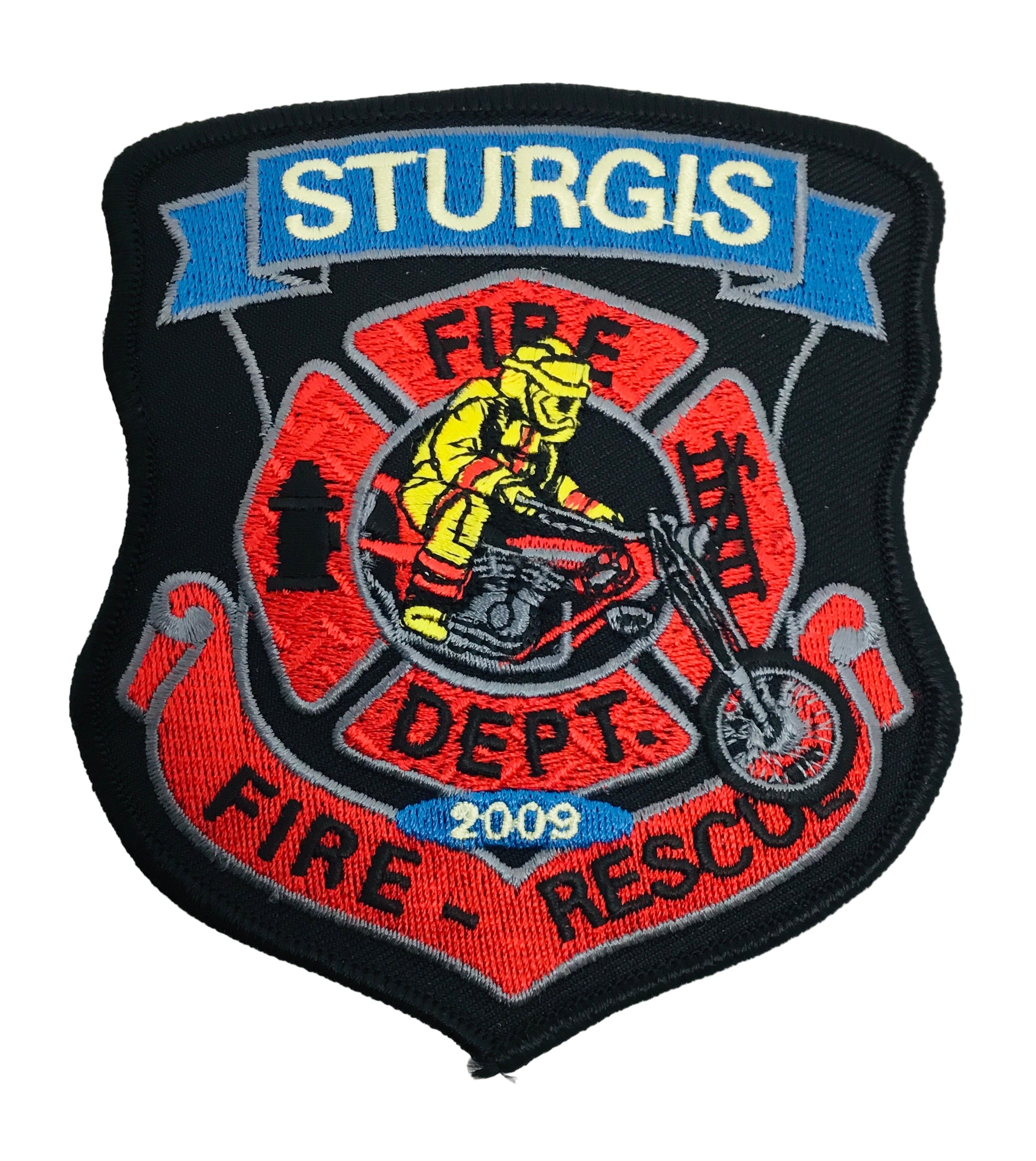 Sturgis Fire Department Patch - 2009