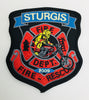 Sturgis Fire Department Patch - 2009