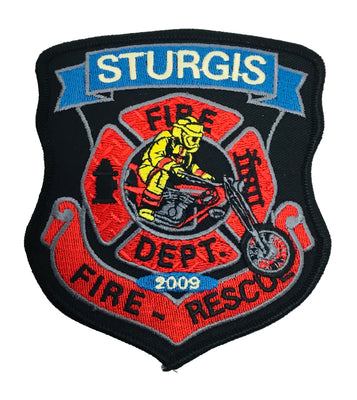 Sturgis Fire Department Patch - 2009